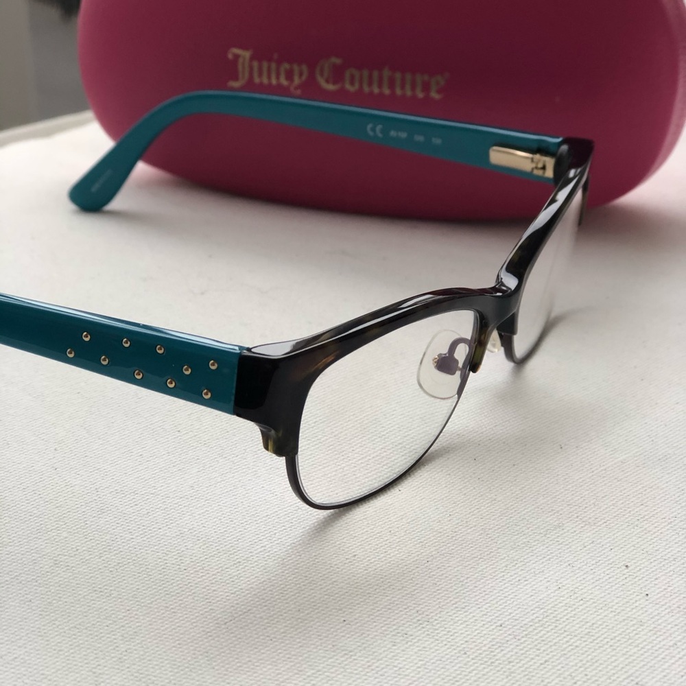 Juicy Couture Eyeglasses - Havana Green/Tortoise